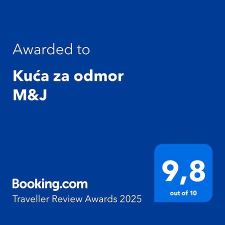 Villa Kuca Za Odmor M&J Benkovac Esterno foto