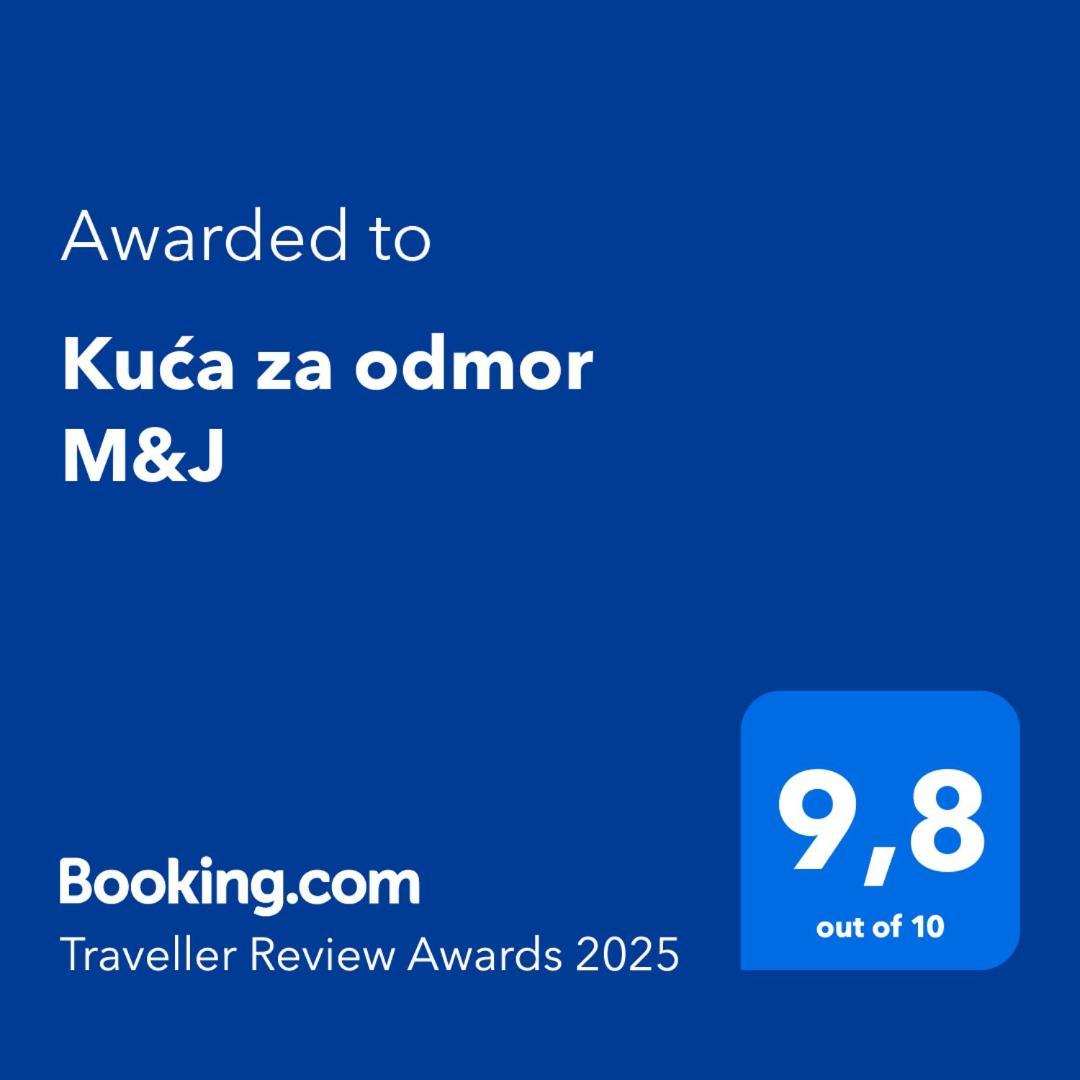 Villa Kuca Za Odmor M&J Benkovac Esterno foto